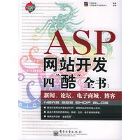 ASP网站开发四“酷”全书：新闻、论坛、电子商城、博客——网站开发专家