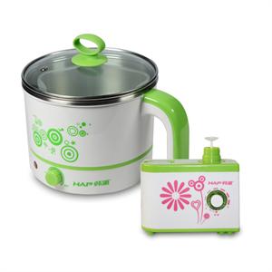 韩派 彩虹套餐系列之绿色 电煮锅SD-60C白绿+加湿器JS112