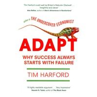 Adapt Why Success Always Starts with Failure 9781408701539