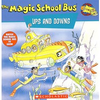漂浮和沉没：The Magic School Bus Ups And Downs：A Book About Floating And Sinking