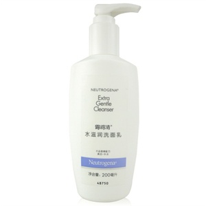 Neutrogena露得清 水滋润洁面乳200ML