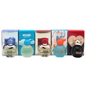 Moschino 雾仙浓 香水五件套（4.9ml*3+5ml*2）