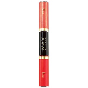 MAXFACTOR 蜜丝佛陀双效锁色亮泽唇彩560号(1,2)2*3ml
