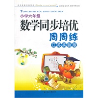 同步培优周周练六年级数学（江苏实验版）
