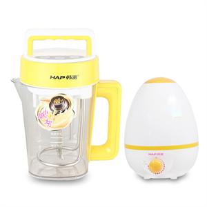 韩派 彩虹套餐系列之黄色 豆浆机HP-D11+加湿器JS109