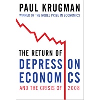 Return of Depression Economics 萧条经济学的回归