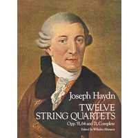 海顿12部弦乐四重奏全谱，作品第55，64和71号 Twelve String Quartets, Opp. 55, 64 and 71, Complete