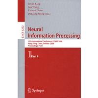 神经信息处理LNCS-4232: Neural information processing