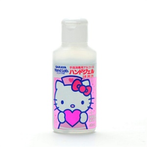 亲皙宝贝Hello Ketty手指消毒啫40ML
