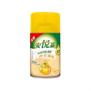 安悦嘉香自扬自动喷雾机补充装180克莹粹柠檬