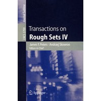 Transactions on Rough Sets IV粗糙集汇刊 IV