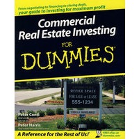 商业不动产投资指南Commercial Real Estate Investing For Dummies