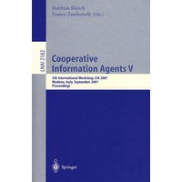 协作信息主体VCooperative information agents V