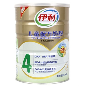 伊利 金装4段配方奶粉900g/桶(3岁以上)