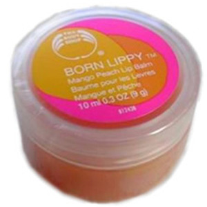 the body shop美体小铺鲜果护唇油－芒果桃子 10ml 特价
