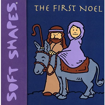 泡沫书 soft shapes/the first noel 圣诞颂歌