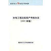 水电工程达标投产考核办法（2001年版）