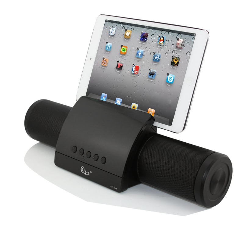 【康焱 无线蓝牙音箱 iPad支架苹果音箱 免提通