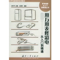 用万用表修彩电从入门到精通（家用电器维修培训教材）——家电维修从入门到精通丛书