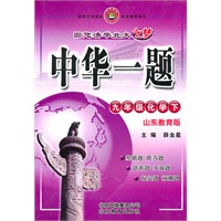九年级：化学 下（山东教育版）（2010年8月印刷）/中华一题