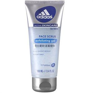 阿迪达斯男士磨砂洁面啫哩100ml