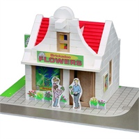 Brickadoo BK20902 儿童DIY建筑玩具 花店