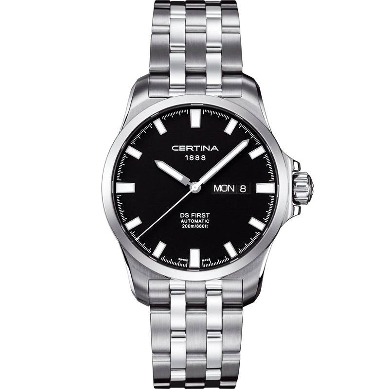 【Certina雪铁纳瑞士品牌表】雪铁纳DS FIRST荣耀系列自动机械男表 C014.407.11.051.00 全球联保价格_品牌_图片_评论-当当网