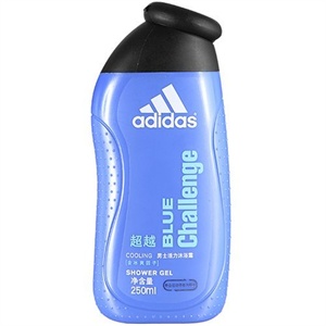 Adidas阿迪达斯 男士活力沐浴露-超越250ml