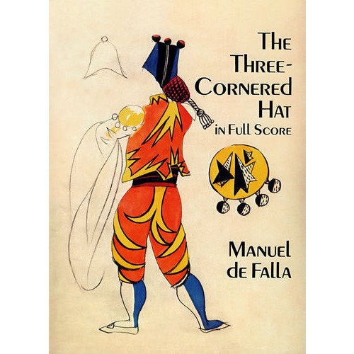 The Three Cornered Hat in Full Score 三角帽 全谱图片