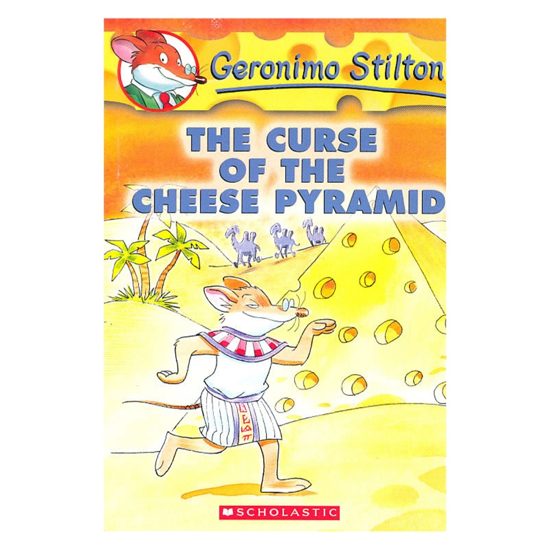 The Curse Of The Cheese Pyramid（Geronimo Stilton: #2）老鼠记者2 9780439559645