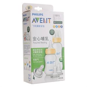 飞利浦新安怡标准口径PP奶瓶礼盒套装SCD82020