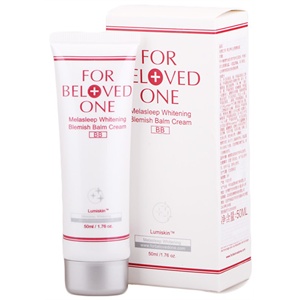 For Beloved One 宠爱之名 亮白净化无瑕裸妆霜特惠组（BB霜）2*50ml