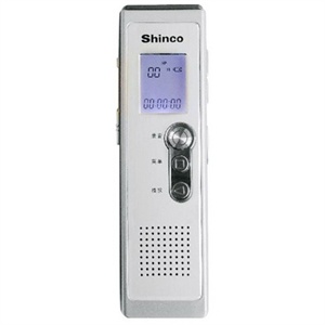 【当当自营】Shinco 新科 录音笔 RV-16 银色 2G