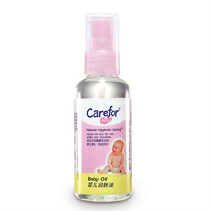 爱护 婴儿润肤油（泵装） 100ml