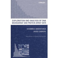 Exploration and analysis of DNA microarray and protein array dataDNA微阵列和蛋白质阵列数据的探索和分析