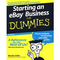 EBay Business入门，第3版Starting an eBay Business For Dummies, 3rd Edition