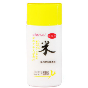 MISS Face 大米亮丽焕采隔离霜(绿色)40g