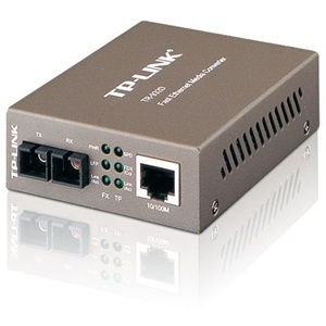 【当当自营】TP-LINK 百兆多模光纤收发器 TR-932D