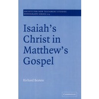 Isaiah’s Christ in Matthew’s Gospel马太福音中的以赛亚救世主