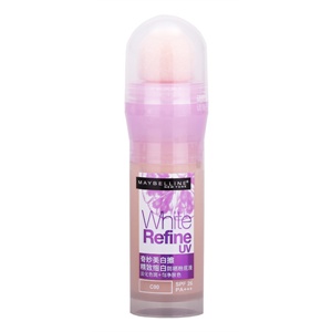 MAYBELLINE 美宝莲 精致细白防晒粉底液 C00