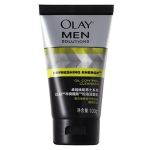 OLAY 玉兰油 净爽醒肤控油洁面乳100g