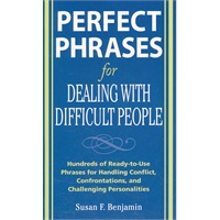 PERFECT PHRASES 4 DEALING W/DIFFICULT PE(ISBN=9780071493048)