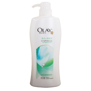 Olay 玉兰油 护肤沐浴乳美白+清透型720ml