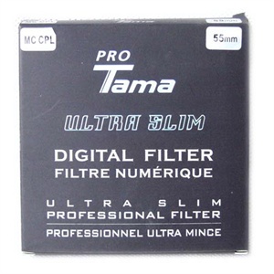 【当当自营】Tama 天马 ULTRA SLIM MC C-PL 55mm 超薄多层镀膜圆形偏振镜