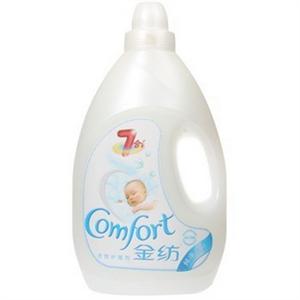 金纺 衣物柔顺剂纯净温和3L