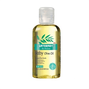 丹麦嗳呵 有机优蓓婴儿润肤橄榄油 160ml