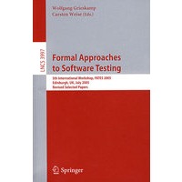 软件测试的形式方法 FATES 2005/会议文集/Formal Approaches to Software Testing