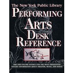 (表演艺术辞海)PERFORMING ARTS DESK REFERENCE