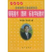 钢笔楷书（魏碑）标准字帖教材
