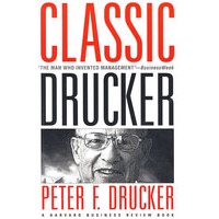 德鲁克经典Classic Drucker